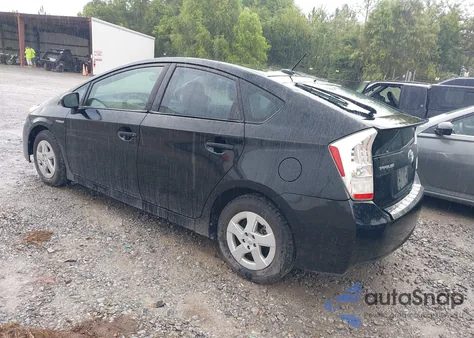 2010 Toyota Prius Iii from USA, damaged, VIN JTDKN3DU6A1003750